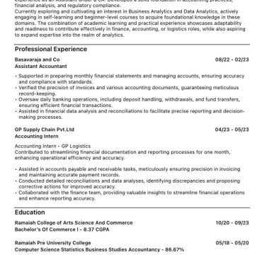 359-Junior Accountant