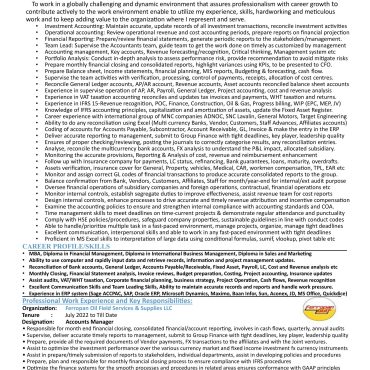 1460 - Senior Accountant