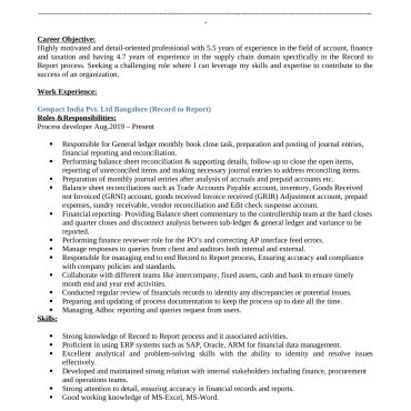 707-Semi Qualified Accountant
