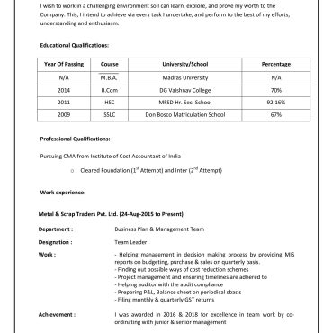 1708 - Junior Accountant