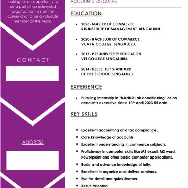 168-Junior Accountant