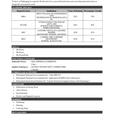 484-HR cum Recruitment and Admin Executive
