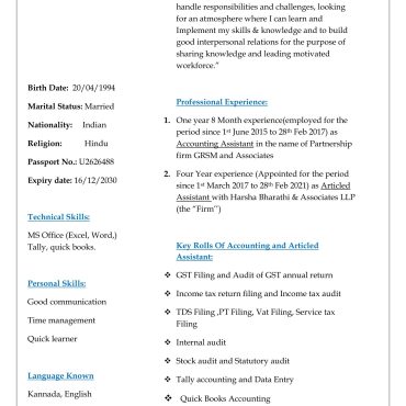 165-Senior Accountant