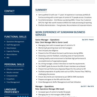 883-Semi Qualified Professional