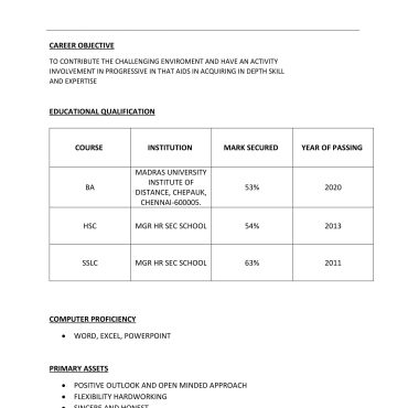 483-HR cum Recruitment and Admin Executive