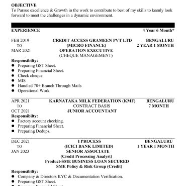 164-Accountant Fresher