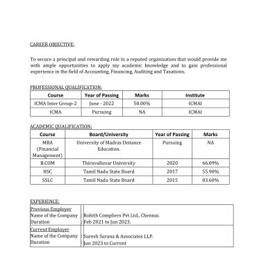 660-Junior Accountant