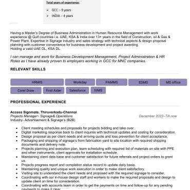 1138 - Senior Manager