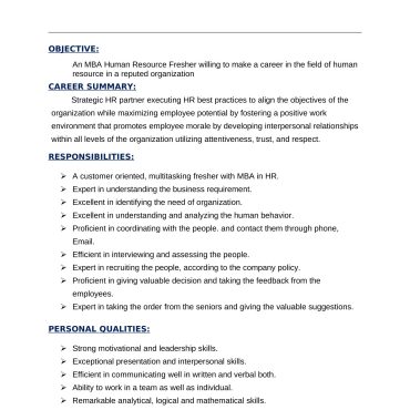 422-HR cum Recruitment and Admin Executive