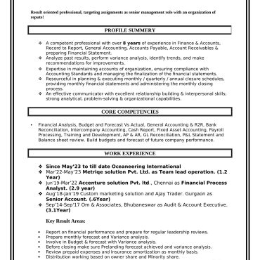 1137 - Senior Accountant