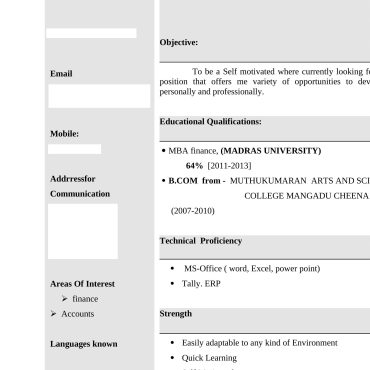 421-HR cum Recruitment and Admin Executive