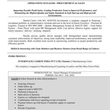 1310 - Senior Manager