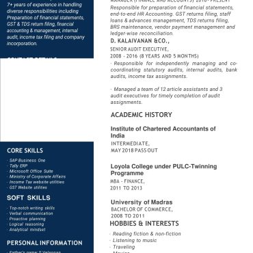 1551 - Senior Accountant