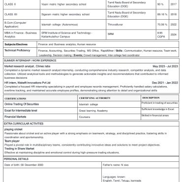 443-HR cum Recruitment and Admin Executive