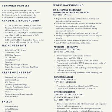 1309 - Junior Accountant