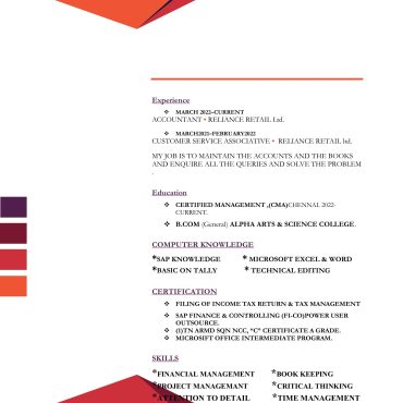 761-Junior Accountant