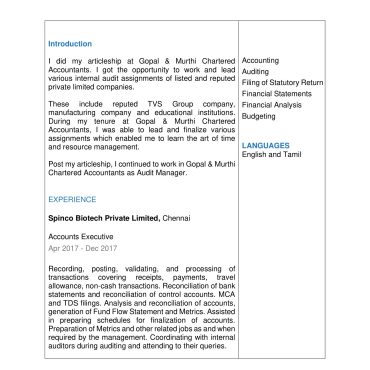 1133 - Junior Accountant