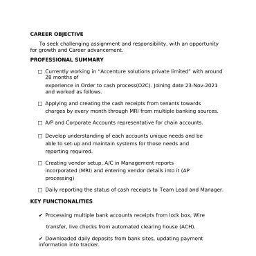 1308 - Junior Accountant