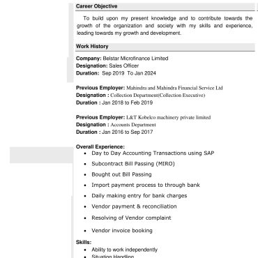 1445 - Junior Accountant