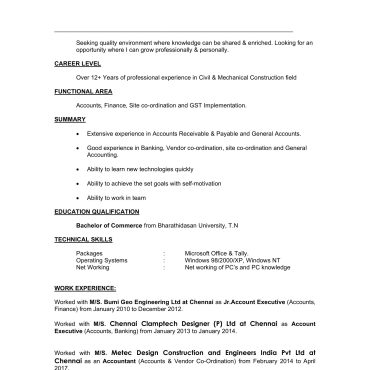 1444 - Junior Accountant