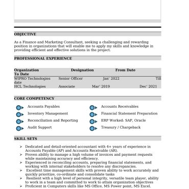 695-Business Administration Experienced