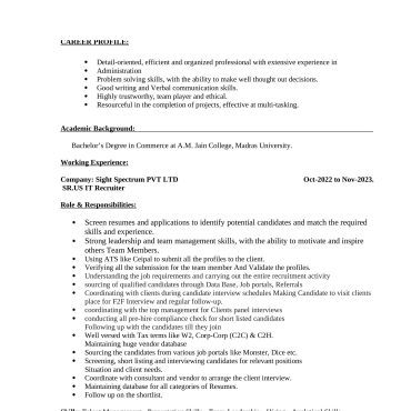1441 - Senior Analyst
