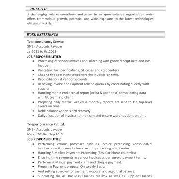 569-Business Administration Experienced