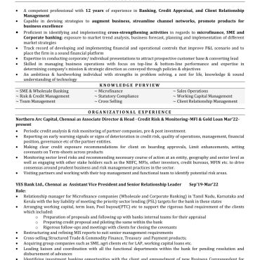 870-Semi Qualified Professional