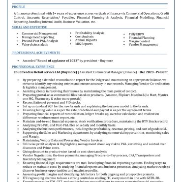 151-Junior Accountant