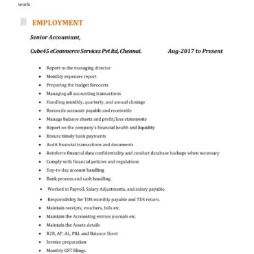 2154-Business Administration Experienced