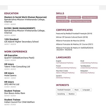 2010-HR Cum Recruitment and Admin Executive