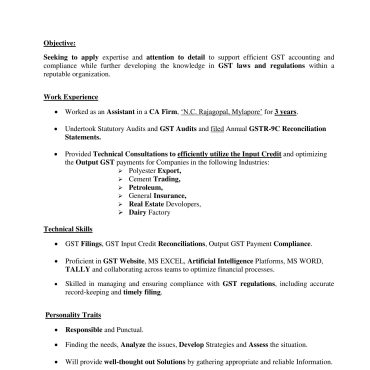 1299 - Junior Accountant