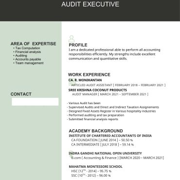 901-Semi Qualified Professional