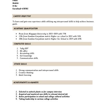 12851-Accountant Fresher