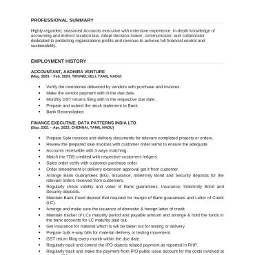 11888 - Senior Accountant