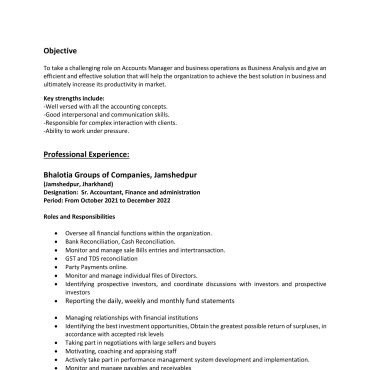 11984 - Senior Manager