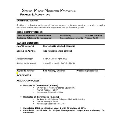 12079 - Senior Manager
