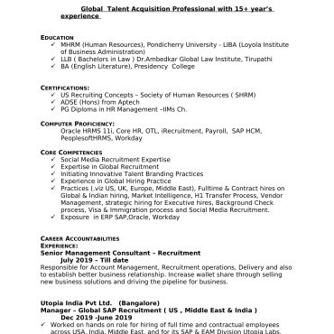 12181 - Senior Manager