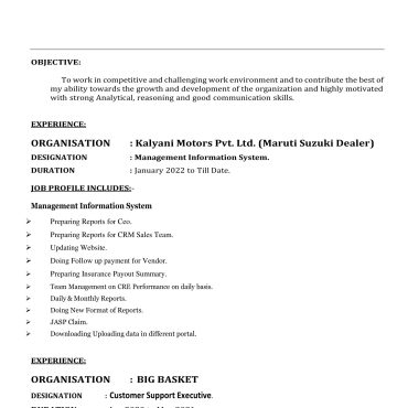 12377 - HR cum Recruitment and Admin Executive