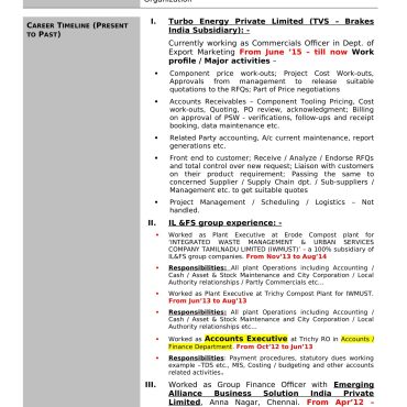 12185 - Junior Accountant