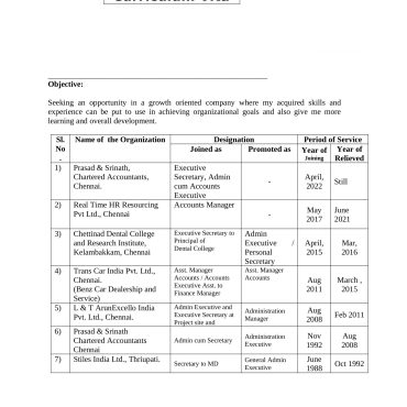 11893 - Senior Manager