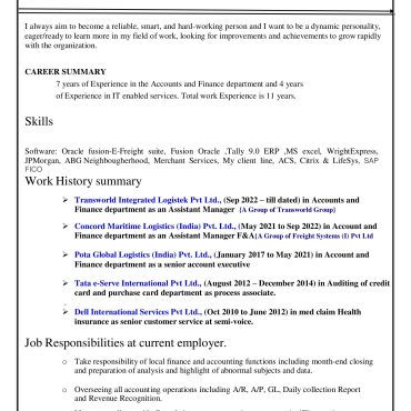 11991 - Senior Manager