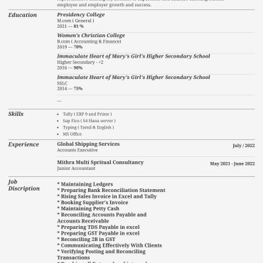 11992 - Junior Accountant