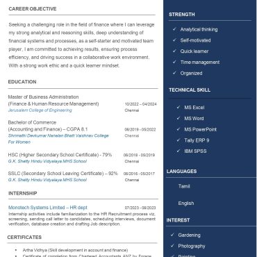 12665-HR cum Recruitment and Admin Executive