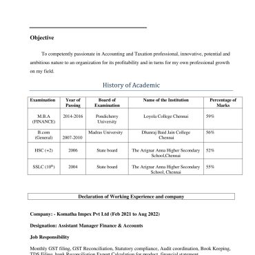 12083 - Senior Manager