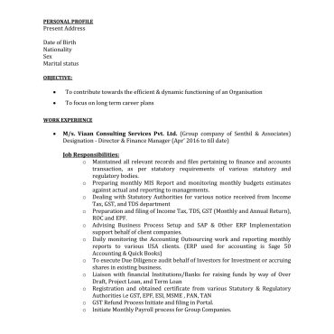 12085 - Senior Manager