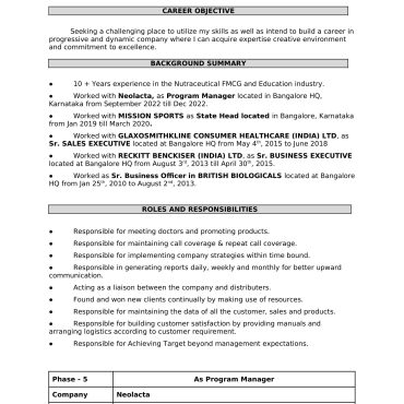 12385 - Business Development Executive