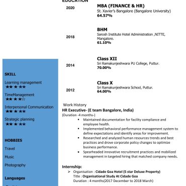 12386 - HR cum Recruitment and Admin Executive