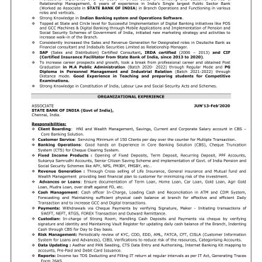 11898 - Process Associate