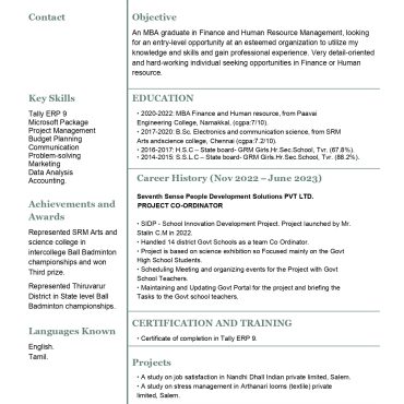 12888-HR cum Recruitment and Admin Executive